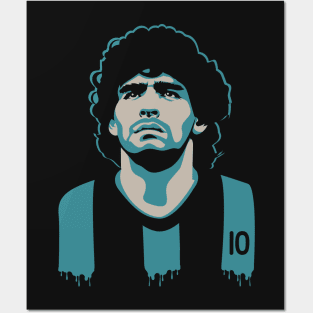 Diego Maradona Posters and Art